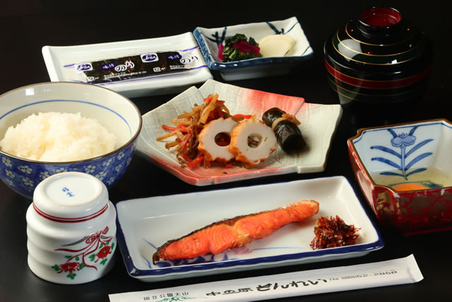 和朝食